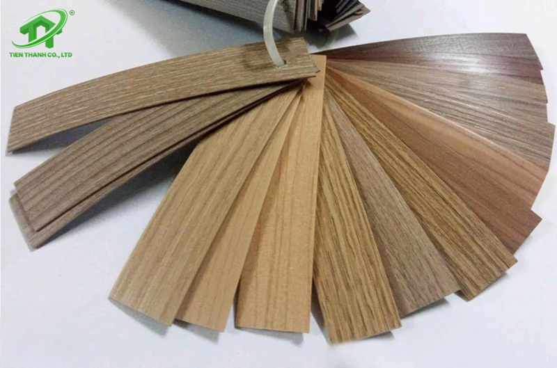 Nẹp nhựa PVC dán cạnh gỗ