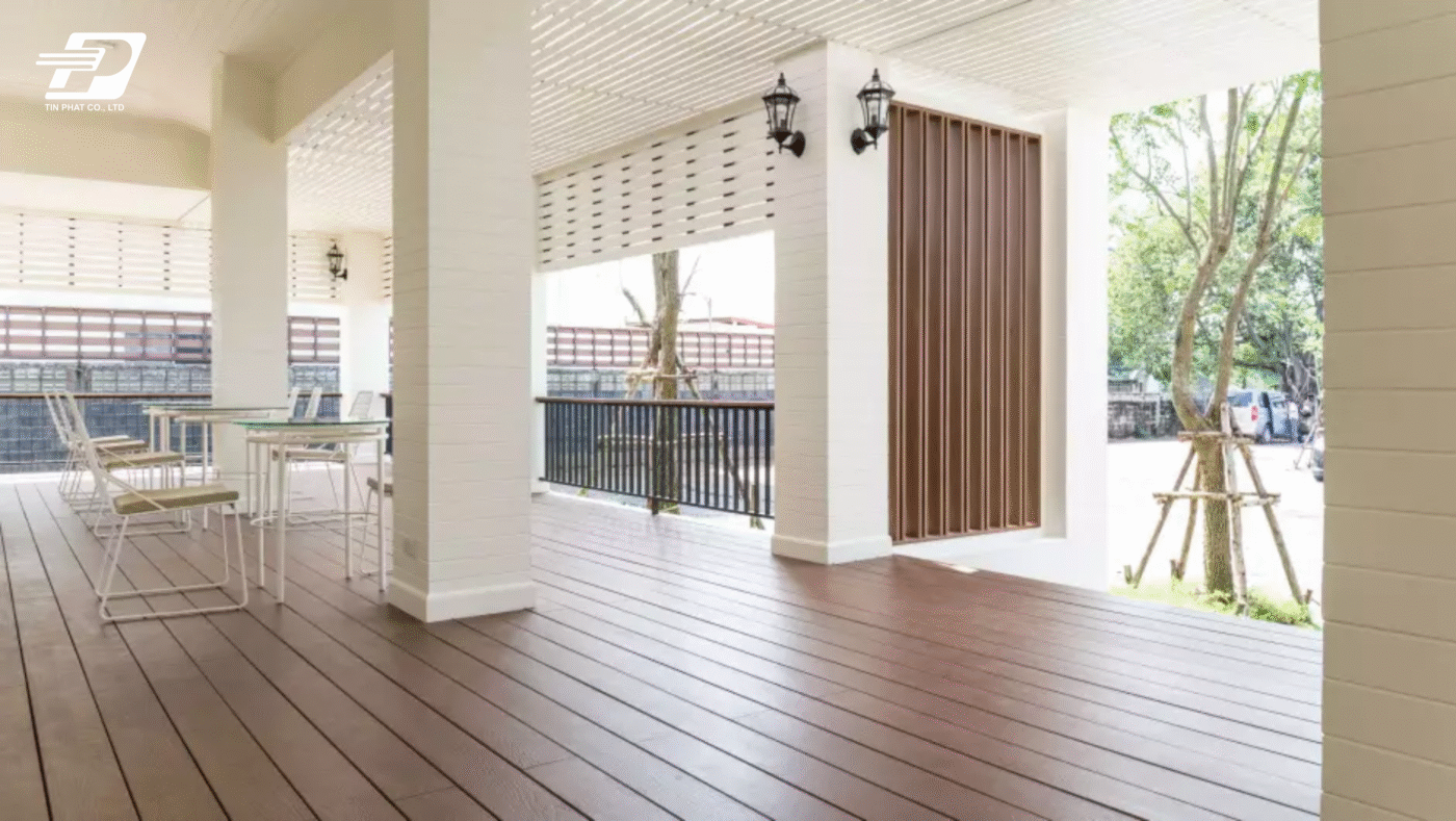 Thanh vân gỗ SHERA Wood | Giải pháp ốp tường, trần bền đẹp